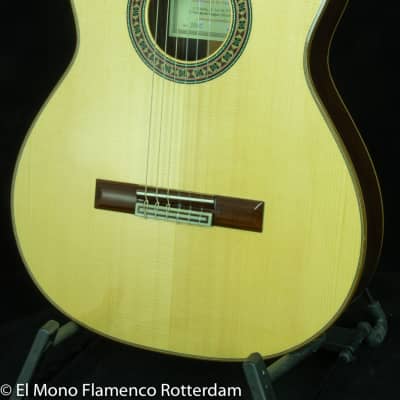 Cashimira 130C Palosanto Thinline Cutaway 2017 Out of Production made in Spain by Joan Cashimira image 8