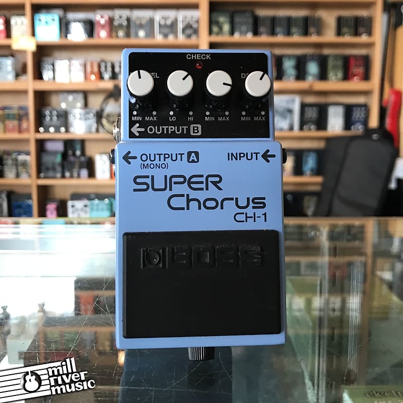 Boss CH-1 Super Chorus