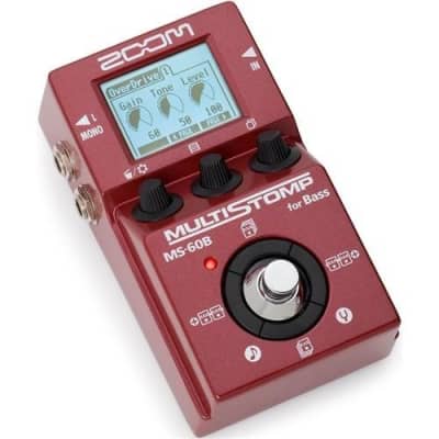 Zoom MS-60B MultiStomp Multi Effects Pedal for sale