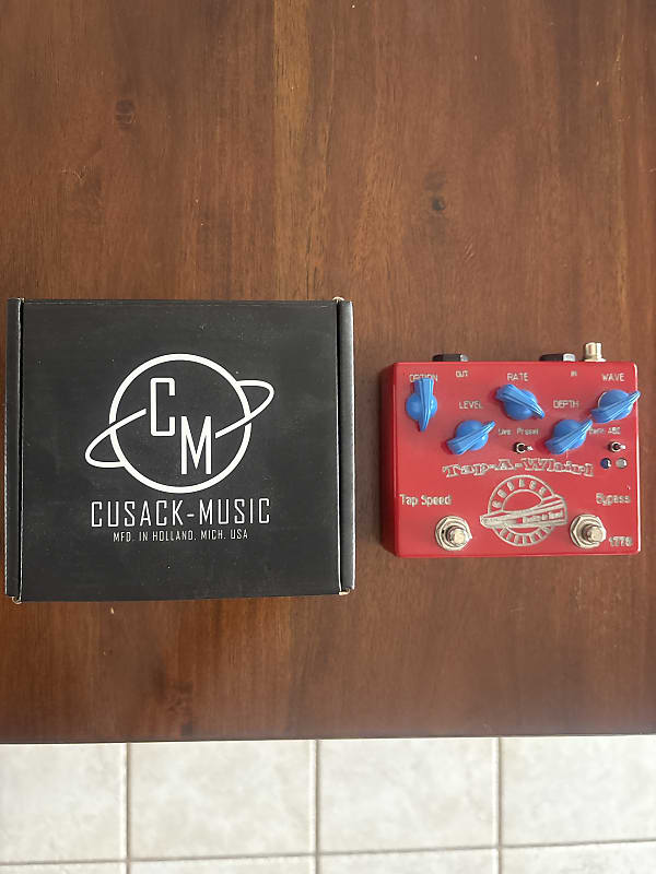 Cusack Music Tap-A-Whirl