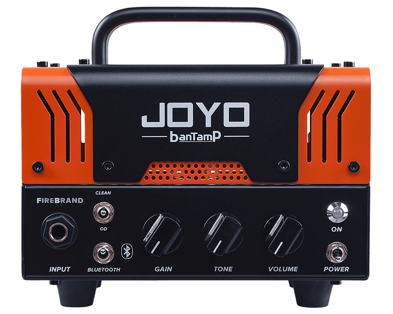 Joyo Firebrand BanTamP  20-Watt Tube Guitar Head 2020 Orange Very High Gain image 1