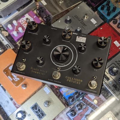 Reverb.com listing, price, conditions, and images for collision-devices-black-hole-symmetry