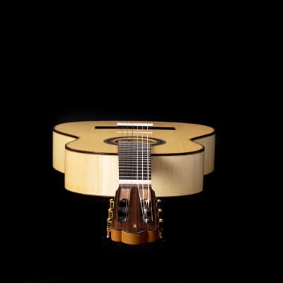 David Duyos "Syrinx" classical guitar - Spruce & Maple version 2024 - French polish image 8