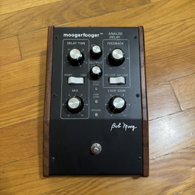 Reverb.com listing, price, conditions, and images for moog-moogerfooger-mf-104-analog-delay