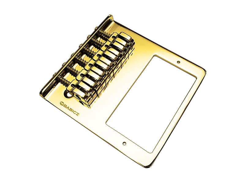 【超希少❗️】BABICZ Tele gold bridge Babicz FCH Z-Series Humbucker Telecaster Bridge-Gold - Gold