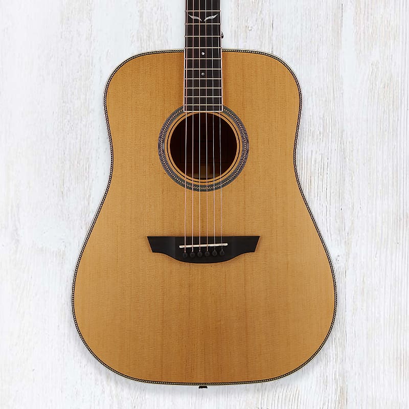 Orangewood Hudson Torrefied Solid Spruce Dreadnought All Solid Acoustic Guitar image 1
