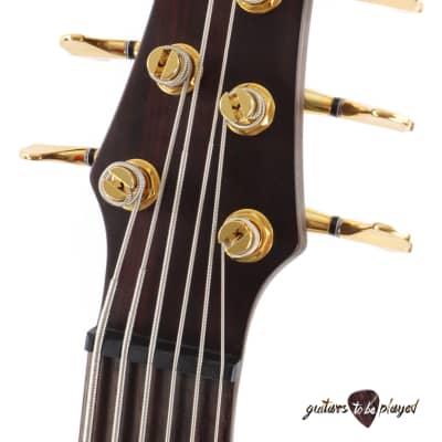 Ibanez SR1306E Premium 6-String Electric Bass - Natural Flat image 9