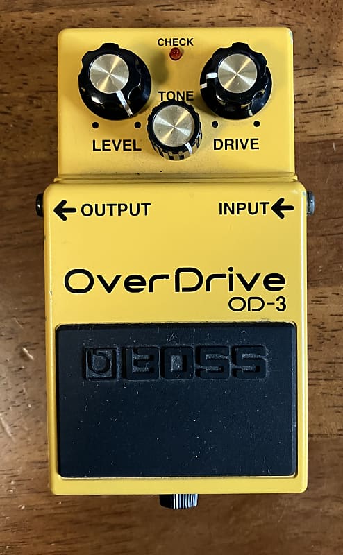 Boss OD-3 OverDrive