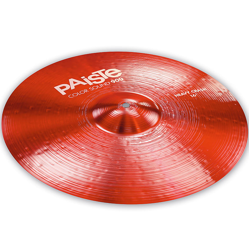Immagine Paiste 16" Color Sound 900 Series Heavy Crash Cymbal - 2