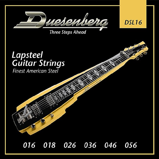 Duesenberg Lap Steel Guitar Strings 1656 Reverb