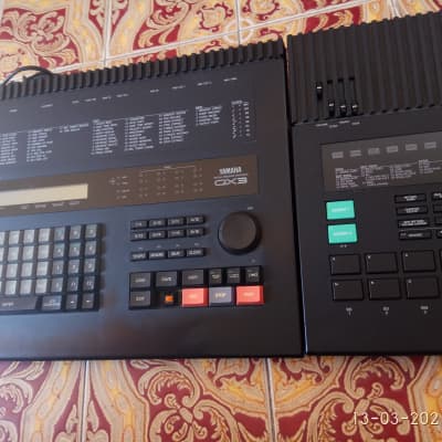 Yamaha  Yamaha QX 3 Sequencer 1990 Black