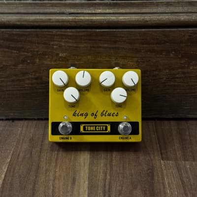Reverb.com listing, price, conditions, and images for tone-city-king-of-blues