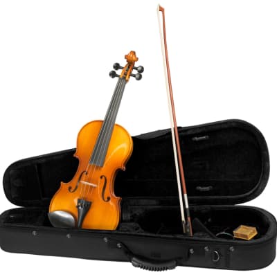 CASCHA HH 2135 Violine 1/4 Violinen-Set inkl. Geigenkoffer und Zubehör image 3