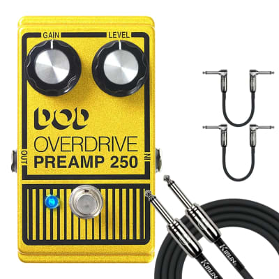 Reverb.com listing, price, conditions, and images for dod-overdrive-preamp-250