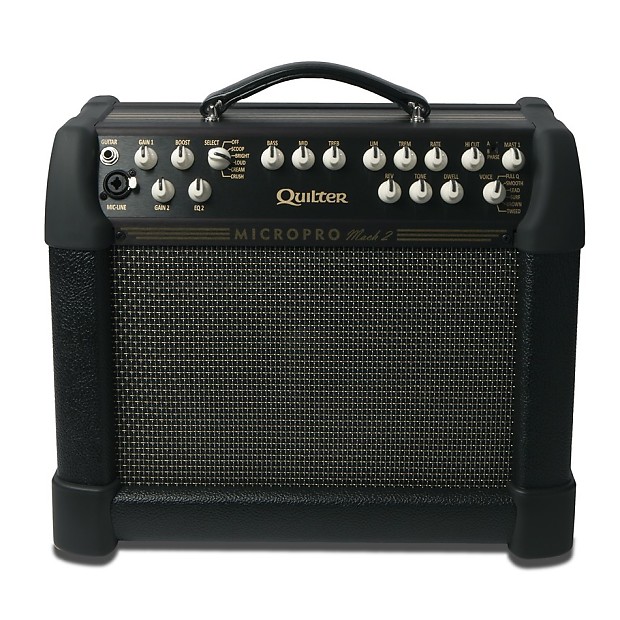 Quilter MicroPro Mach 2 8" 200-Watt Guitar Combo Amp image 1
