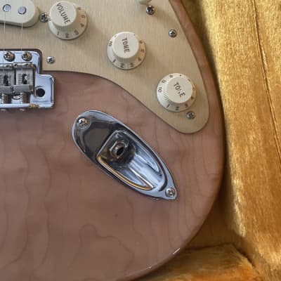 Fender Rarities Series Quilt Maple Top American Original '60s Stratocaster with Rosewood Neck 2019 - Natural image 3