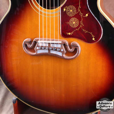 Gibson 1956 J-200 Custom with Super 400 Neck/Brazilian Rosewood Body image 7