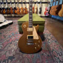 Gibson Les Paul Deluxe 1975 - Goldtop w/HSC