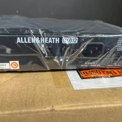 Open box unused model  Allen & Heath DX-012 12 XLR Output Analogue/AES Portable DX Expander image 2