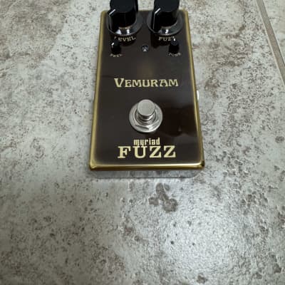Reverb.com listing, price, conditions, and images for vemuram-myriad-fuzz