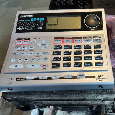 BOSS DR-880 Dr. Rhythm Drum Machine w/ Case and Power Supply (Pre-Owned)