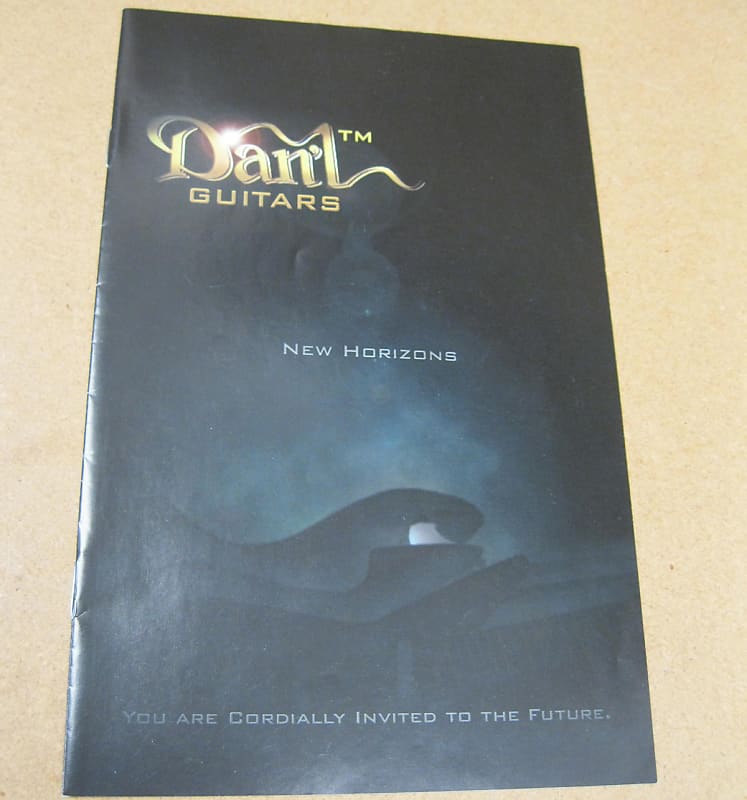 Dan'l Guitars catalog Reverb