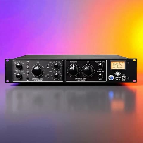 Universal Audio LA-610 Mk II マイクプリアンプ LA-610 Mk II Classic Tube Recording Channel – Universal Audio