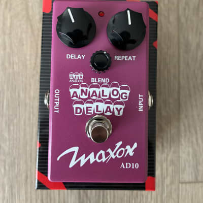 Maxon AD10 Analog Delay | Reverb