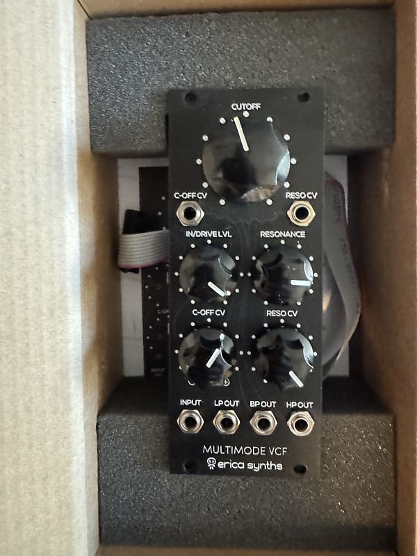 Erica Synths Black Multimode VCF