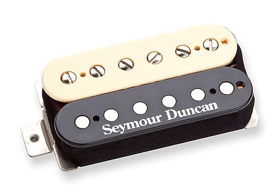 Seymour Duncan SH2N Jazz Model Humbucker Pickup Zebra image 1