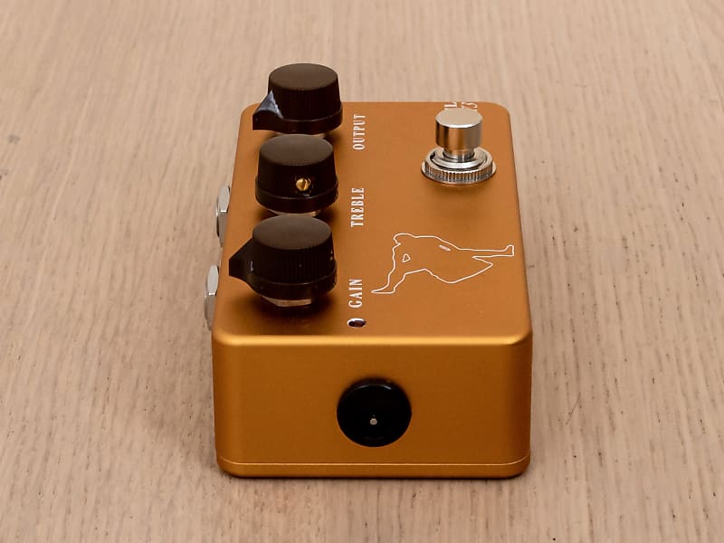 Sumo Stomp Long Tail #873 Professional Overdrive Klone Gold Sumo Stomp Long Tail #873 Professional Overdrive Klone Gold