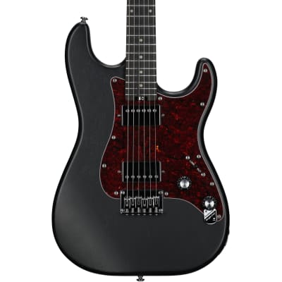 Schecter Jack Fowler Traditional Hardtail Electric Guitar, Black Pearl for sale