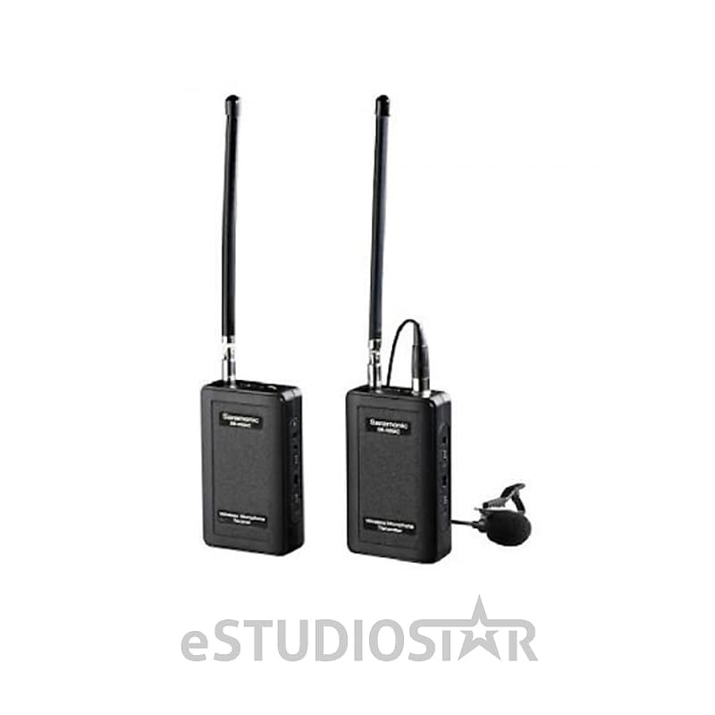 Saramonic SR-WM4C Wireless 4-Channel VHF Lavalier | Reverb
