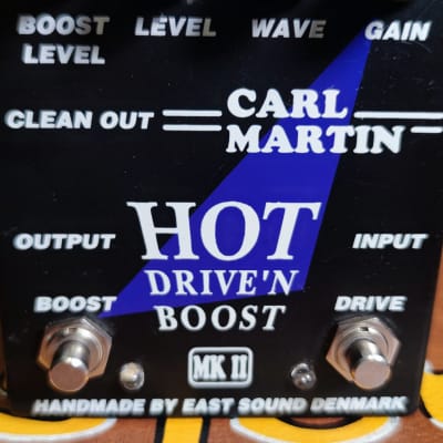 Reverb.com listing, price, conditions, and images for carl-martin-hot-drive-n-boost