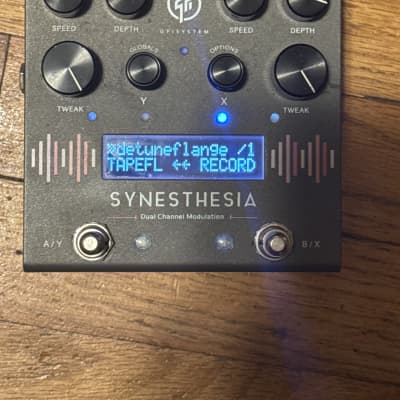 Reverb.com listing, price, conditions, and images for gfi-system-synesthesia