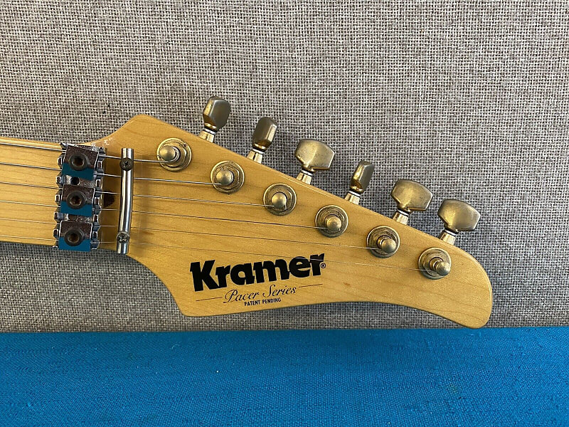 Vintage Kramer Pacer Series Electric Guitar USA 1984-1985 B Plate - Hard  Case | Reverb