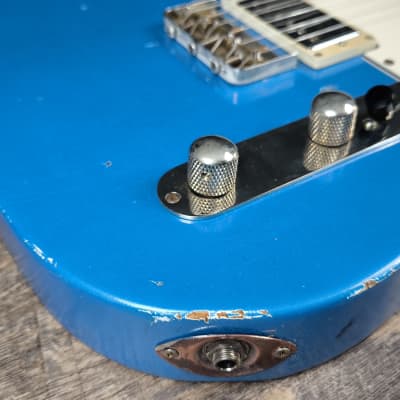 MyDream Partcaster Custom Built - Relic Lake Placid Dreamsongs image 6