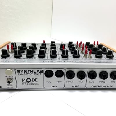 Mode Machines Synthlab SL-1 Analog Synthesizer with Discrete Components - 2011 image 5