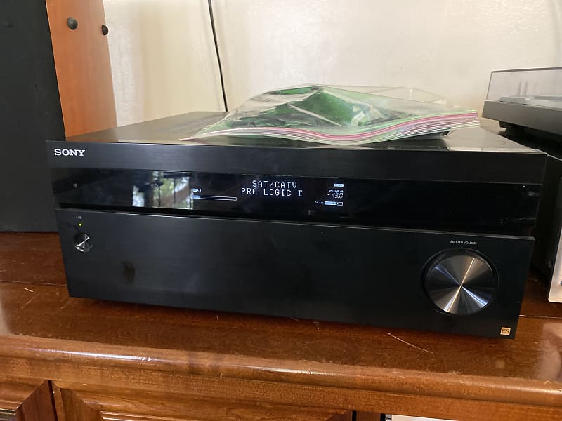 Sony 4K Receiver  STR-ZA1000ES 2015 Black  			