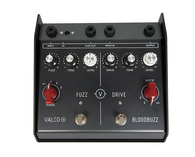 Valco BLOODBUZZ Fuzz Effects Pedal