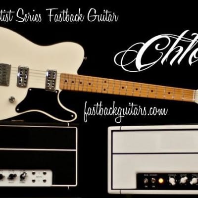 Fastback Guitars, The Chlorina Light/Med Relic image 12