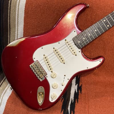 Fender Custom Shop 1960 Stratocaster Relic Candy Apple Red Built By Yuriy Shishkov [SN R55093] [10/25] image 2