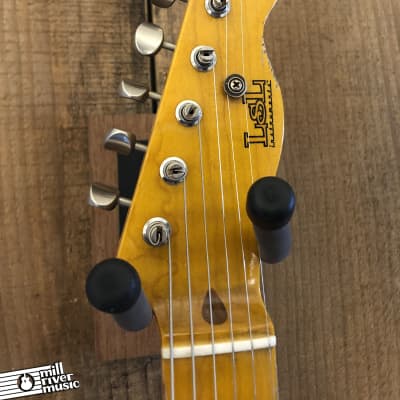 LsL Instruments Bad Bone 1 Tele-Style Butterscotch Relic 2018 w/ OHSC image 4