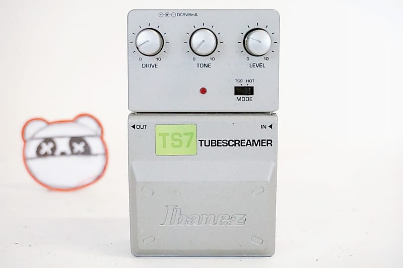 Ibanez TS7 Tube Screamer image 1