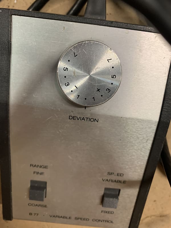 Revox B77 variable speed control remote control | Reverb UK