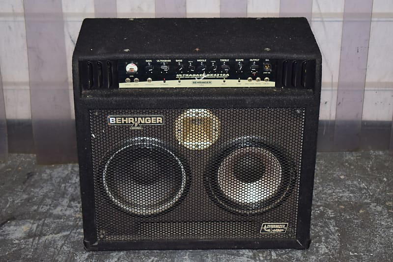 Behringer BX4210A Bass Combo Amp