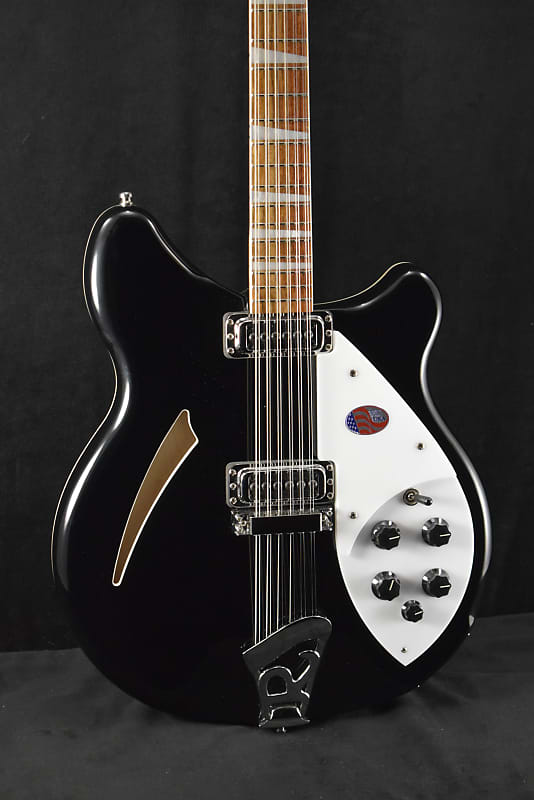 Rickenbacker 360/12 12-String Jetglo image 1