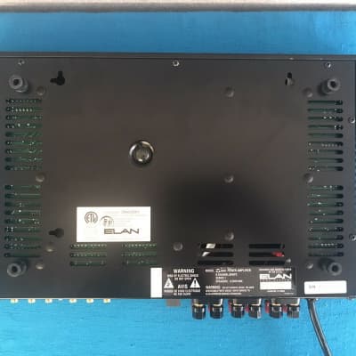 Elan Z Series - Z660 6 Channel Power Amplifier - Tested & Working USA image 9