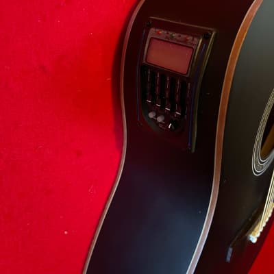 DeSalvo Acoustic Electric Guitar image 4