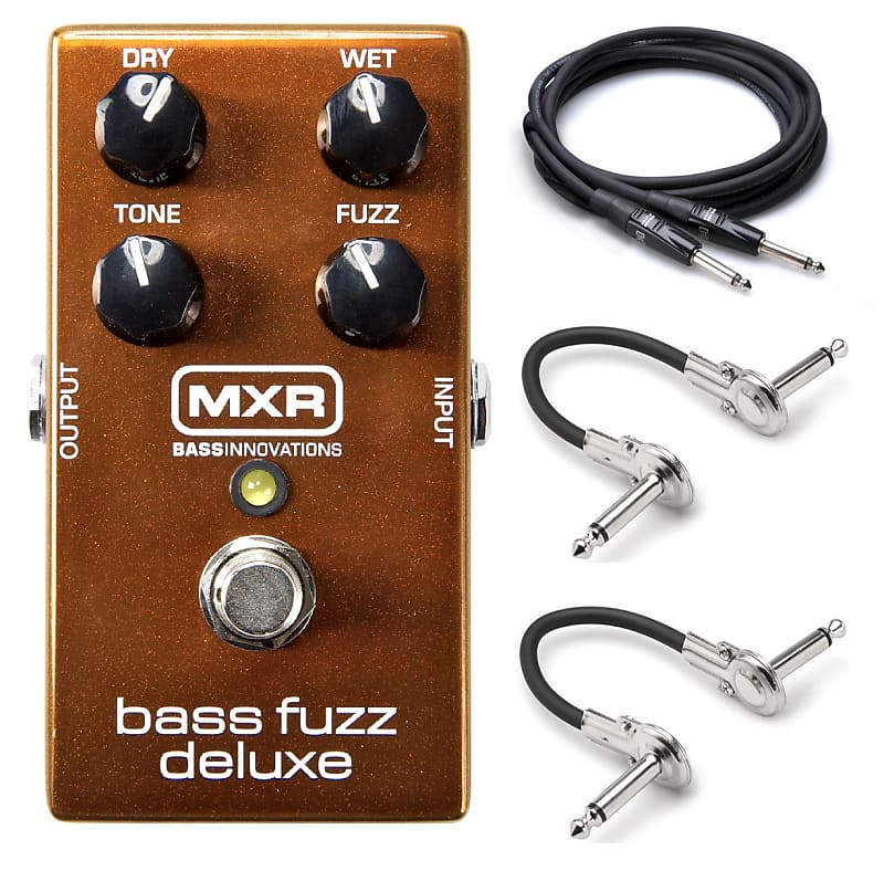 New MXR M84 Bass Fuzz Deluxe Bass Guitar Effects Pedal image 1
